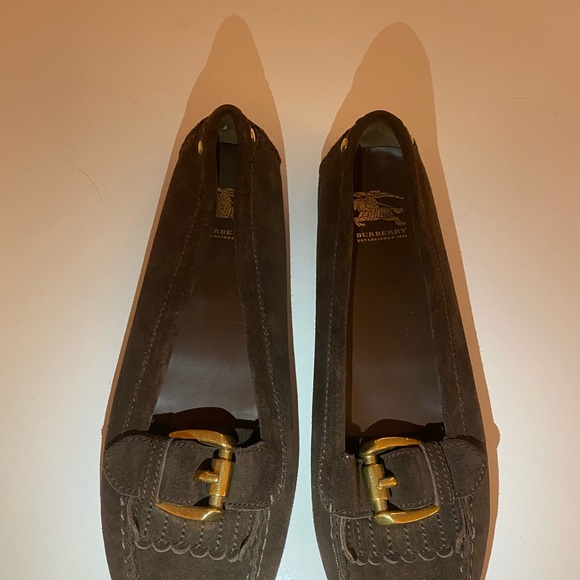 Burberry shoes, flats - Picture 6 of 8
